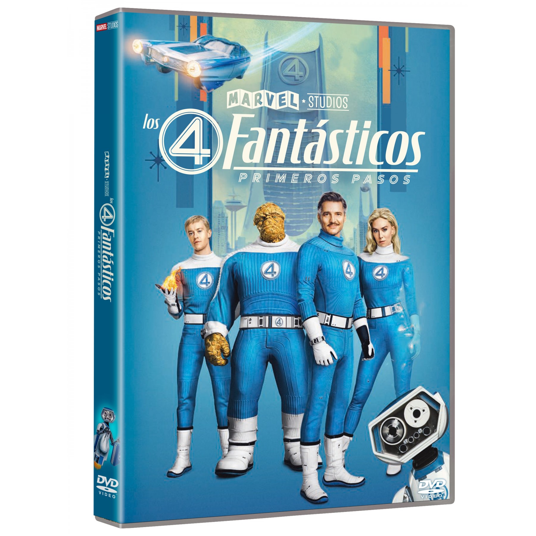Los 4 Fantásticos - Primeros Pasos - Dvd