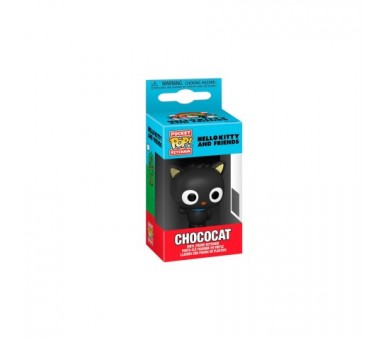Llavero Pocket Pop Hello Kitty And Friends Chococat