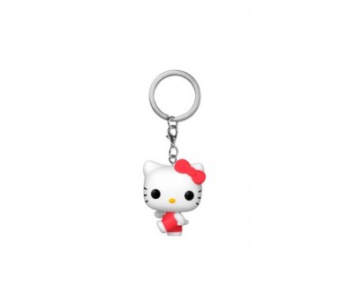 Llavero Pocket Pop Hello Kitty And Friends Hello Kitty