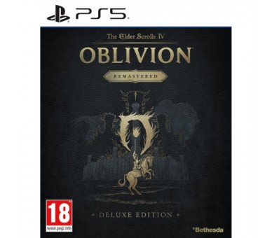 The Elder Scrolls IV: Oblivion Deluxe Edition Ps5