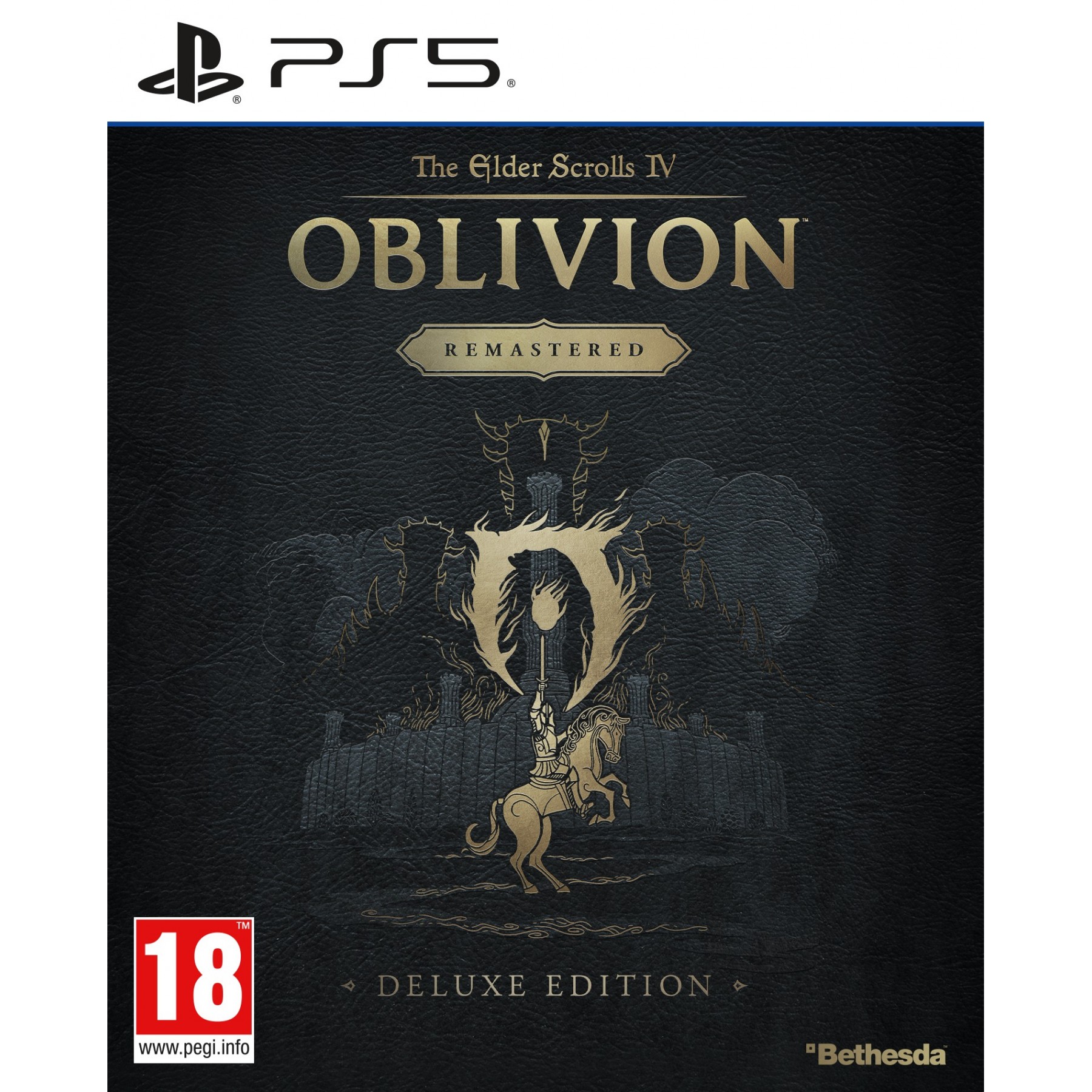 The Elder Scrolls IV: Oblivion Deluxe Edition Ps5