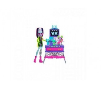 Muã±Eca Frankie Stein + Laboratorio Monster High