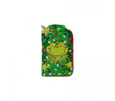 Cartera Dr. Seuss Holiday El Grinch Loungefly