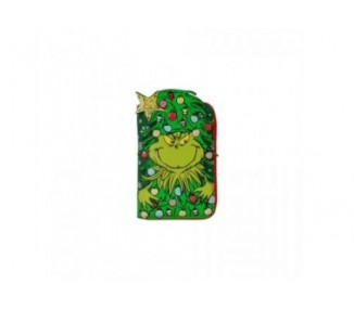 Cartera Dr. Seuss Holiday El Grinch Loungefly