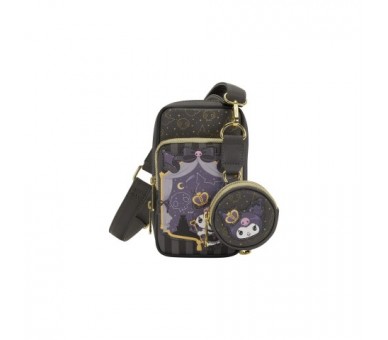 Bolso Bandolera + Monedero 20Th Anniversary Kuromi Hello Kit