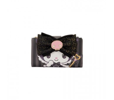 Cartera 20Th Anniversary Kuromi Hello Kitty Loungefly