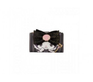 Cartera 20Th Anniversary Kuromi Hello Kitty Loungefly