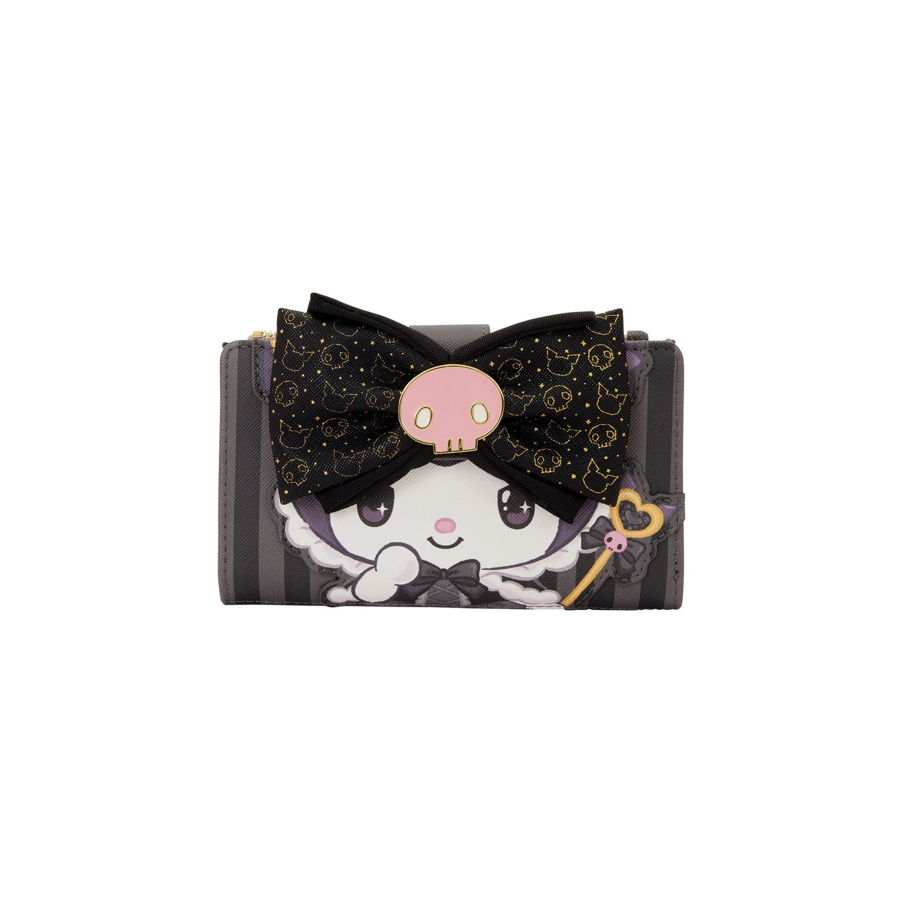 Cartera 20Th Anniversary Kuromi Hello Kitty Loungefly