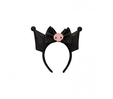 Diadema Orejas 20Th Anniversary Kuromi Hello Kitty Loungefly