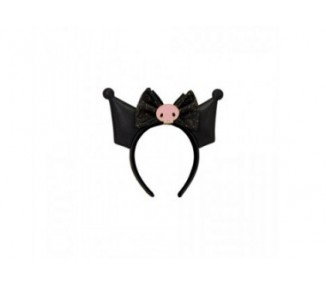 Diadema Orejas 20Th Anniversary Kuromi Hello Kitty Loungefly
