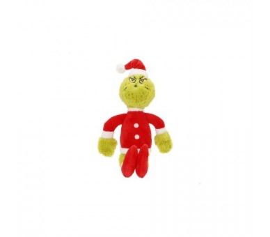 Peluche Papa Noel Grinch 20Cm
