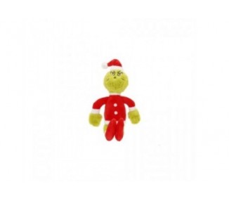 Peluche Papa Noel Grinch 20Cm
