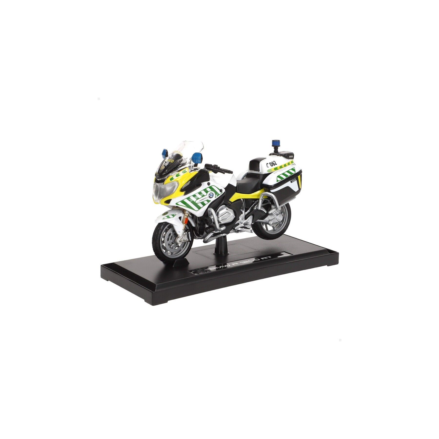 Moto Guardia Civil Bmw R 1200 Metal
