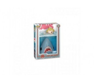 Figura Pop Comic Cover Tiburon Jaws Great White Shark Exclus