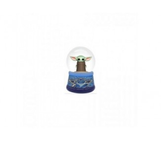 Globo Nieve Grogu Varios