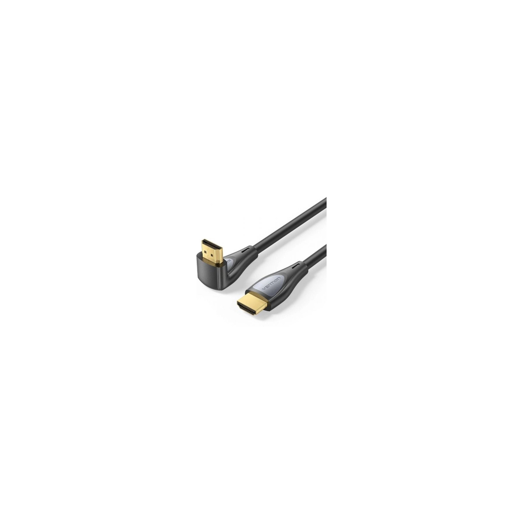 Cable Hdmi 2.0 4K Acodado Vention Alqbi/ Hdmi Macho Hdmi Mac