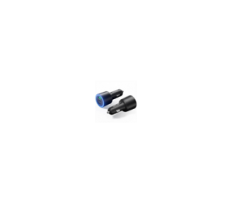 Cargador De Coche Vention Ffpb0/ 2Xusb-Tipo C/ 1Xusb/ 165W