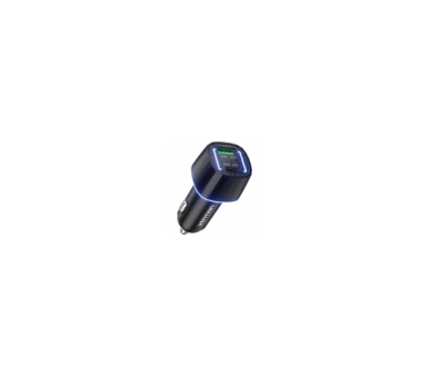 Cargador De Coche Vention Ffrb0/ 1Xusb-Tipo C/ 1Xusb/ 48W