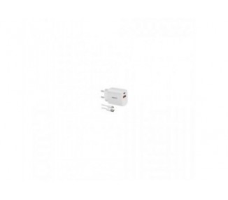 Cargador De Pared Approx Appusbwall20W 1Xusb-C Pd 1Xusb-A 20