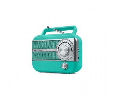 Muse M-056 Ag Green / Radio Portátil
