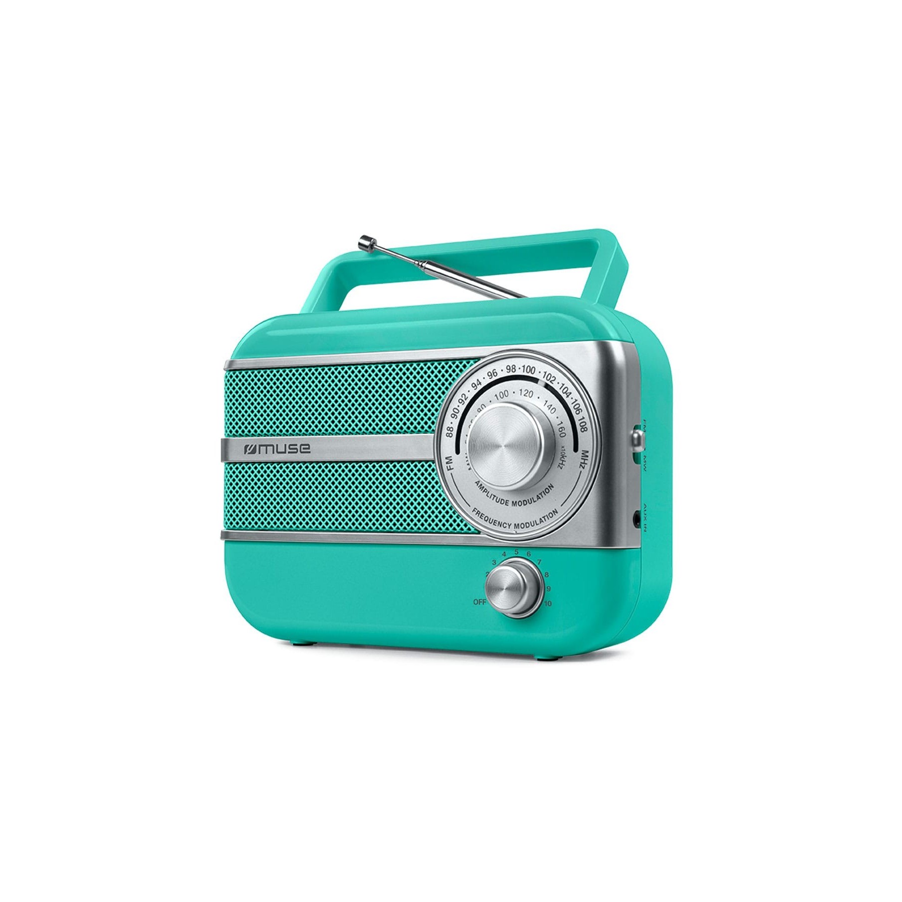 Muse M-056 Ag Green / Radio Portátil