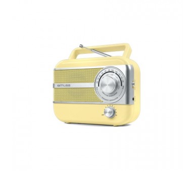 Muse M-056 Sc Amarillo Vintage / Radio Portátil