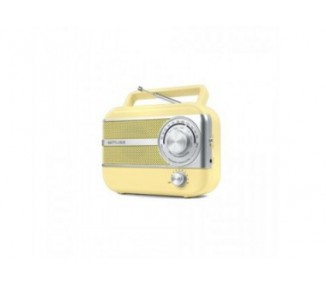 Muse M-056 Sc Amarillo Vintage / Radio Portátil