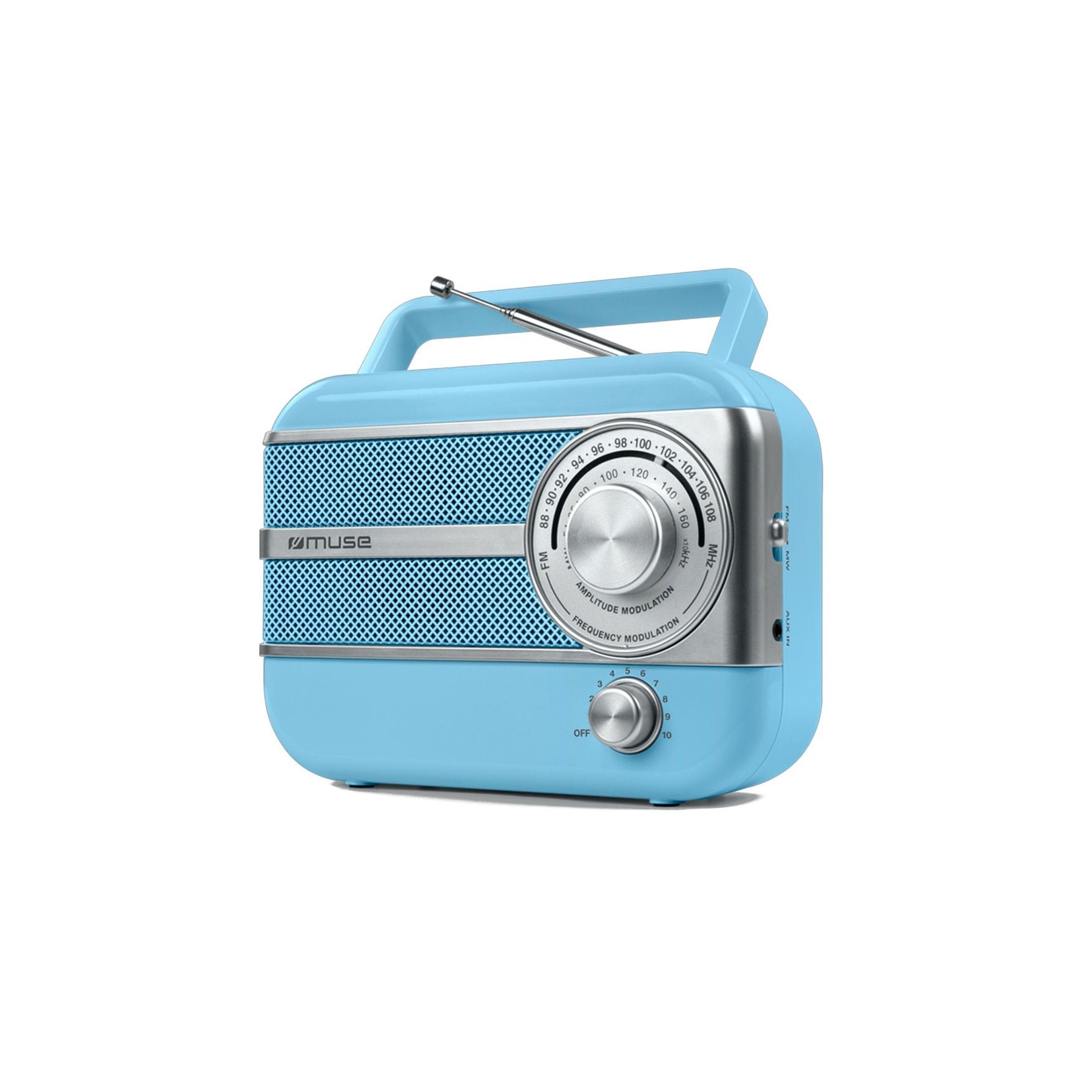 Muse M-056 Vb Blue / Radio Portátil