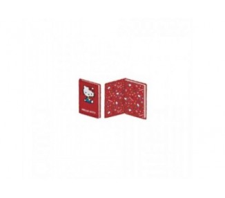 Hello Kitty - Cuaderno A5 Tapas De Peluche