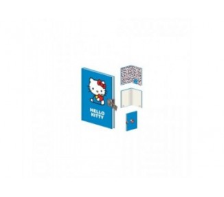 Hello Kitty - Cuaderno Premium Con Candado