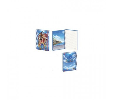 One Piece - Cuaderno A5 Espiral Reverie