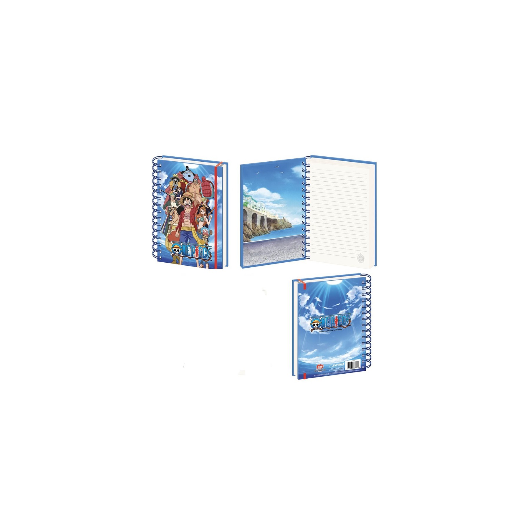 One Piece - Cuaderno A5 Espiral Reverie