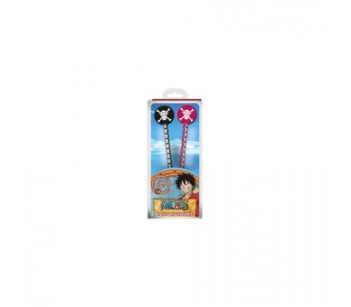 One Piece - Set 2 Bolgrafos Con Toppers Wano