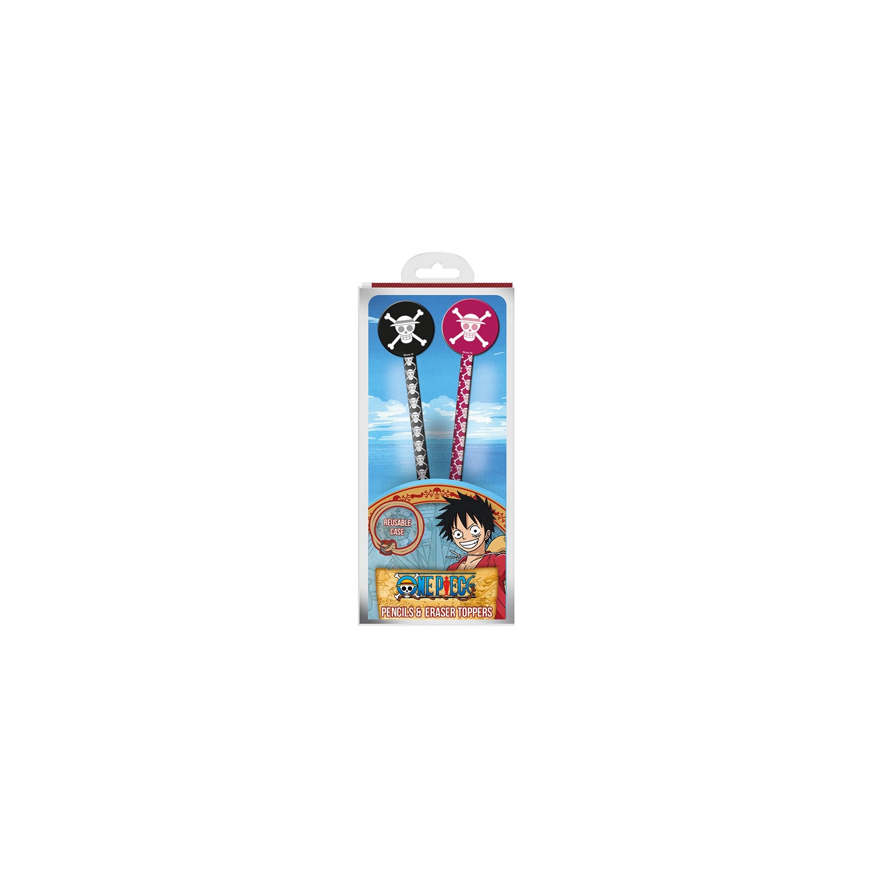 One Piece - Set 2 Bolgrafos Con Toppers Wano