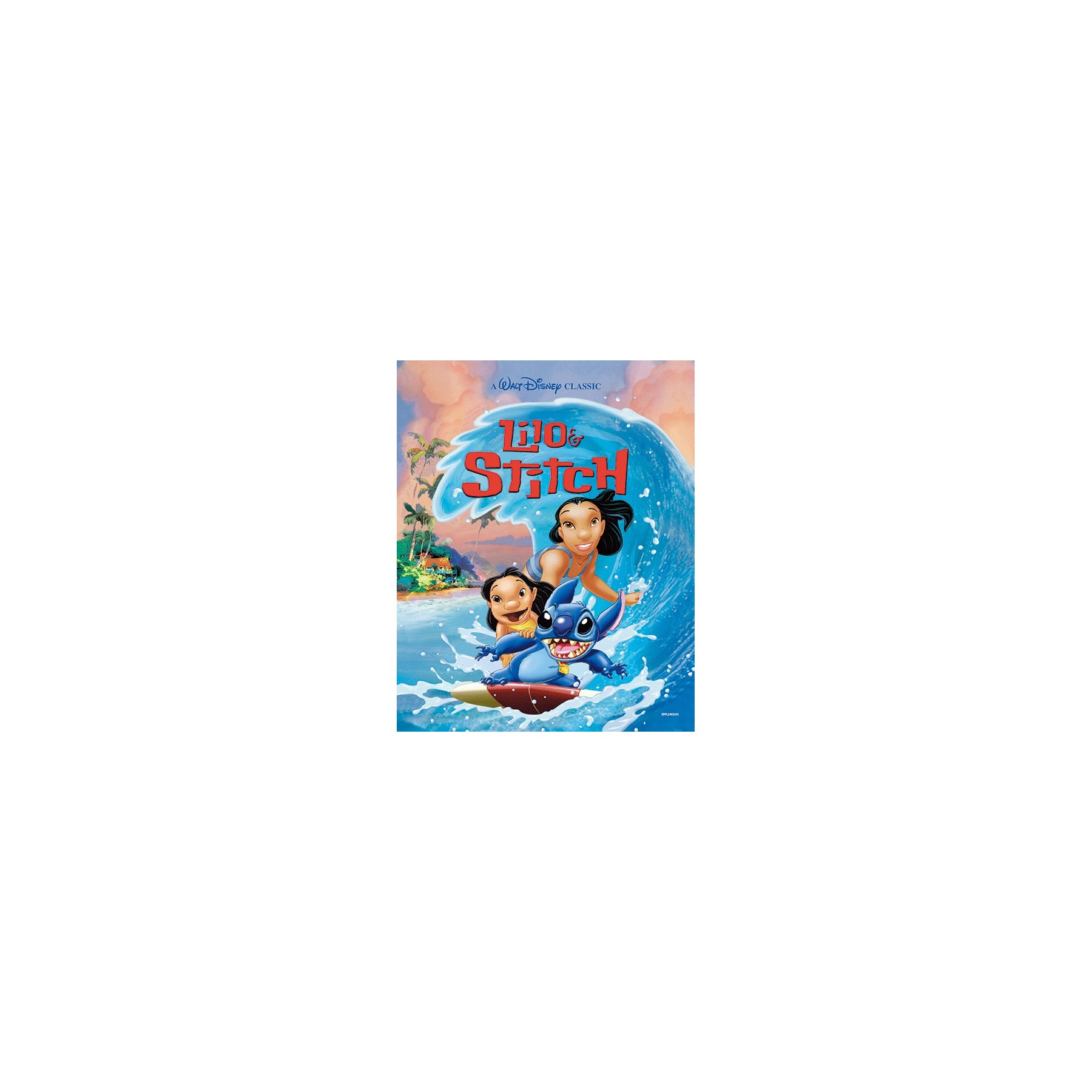 Lilo & Stitch - Pster 3D Lilo & Stitch