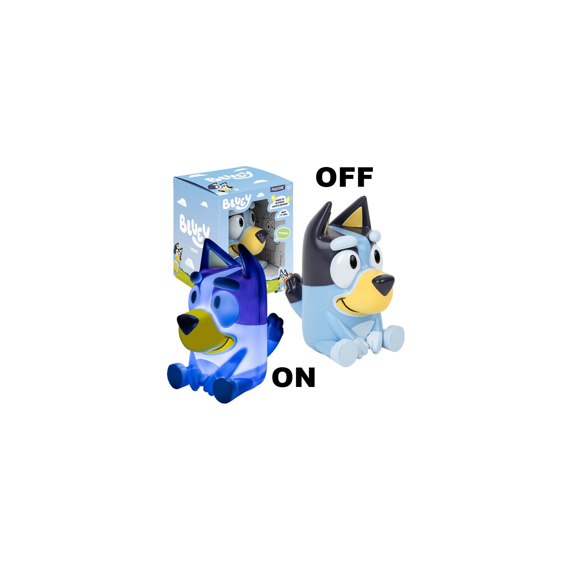 Bluey - Lmpara Con Sonido