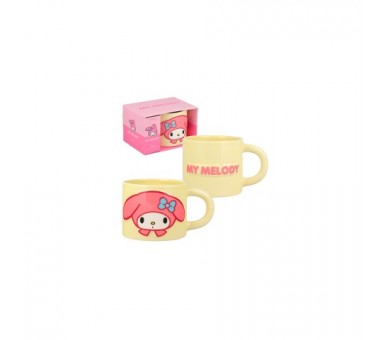 Hello Kitty - Taza Con Relieve My Melody 400Ml