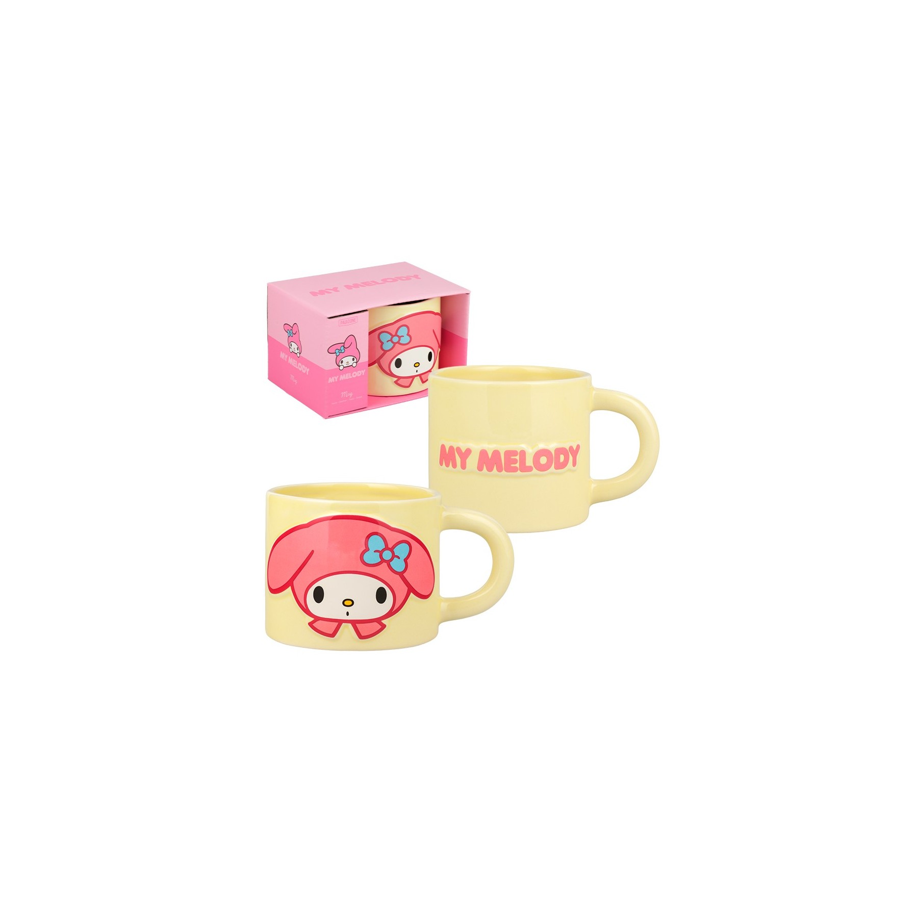 Hello Kitty - Taza Con Relieve My Melody 400Ml