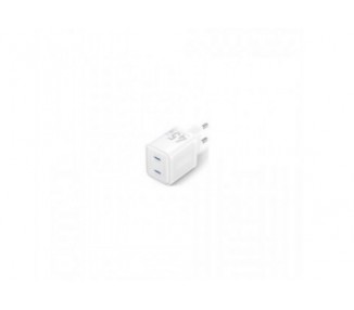 Cargador De Pared Gan Vention Fefw0-Eu/ 2Xusb Tipo-C/ 45W