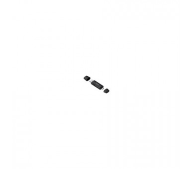 Card Reader Externo Equip Usb 3.2 Doble Conexion Usb-A & Usb