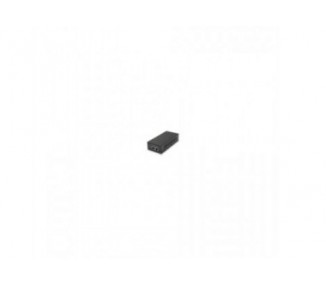 Poe Injector Adapter Gigabit Level One 60W Pasa Datos Y Alim
