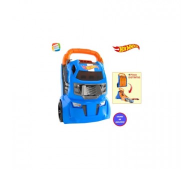 Guardacoches Lanzador 2 En 1 Hot Wheels