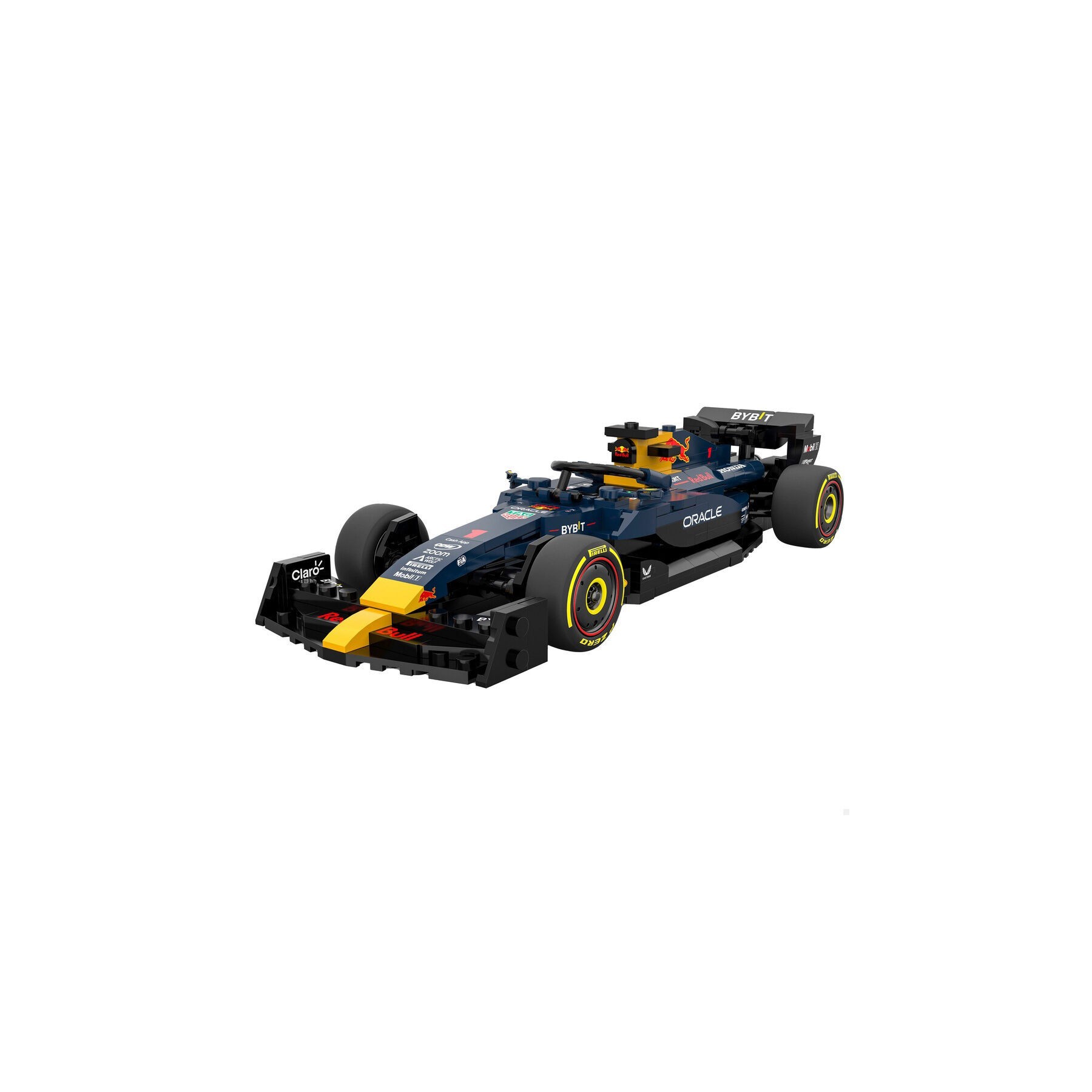 Coche Oracle Red Bull Formula 1 Montaje