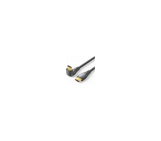 Cable Hdmi 2.0 4K Acodado Vention Alqbg/ Hdmi Macho Hdmi Mac