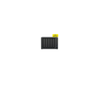 Nas Synology Diskstation Ds1525+/ 5 Bahías 3.5"- 2.5"/ 16Gb