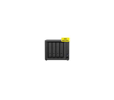 Nas Synology Diskstation Ds425+/ 4 Bahías 3.5"- 2.5"/ 6Gb Dd