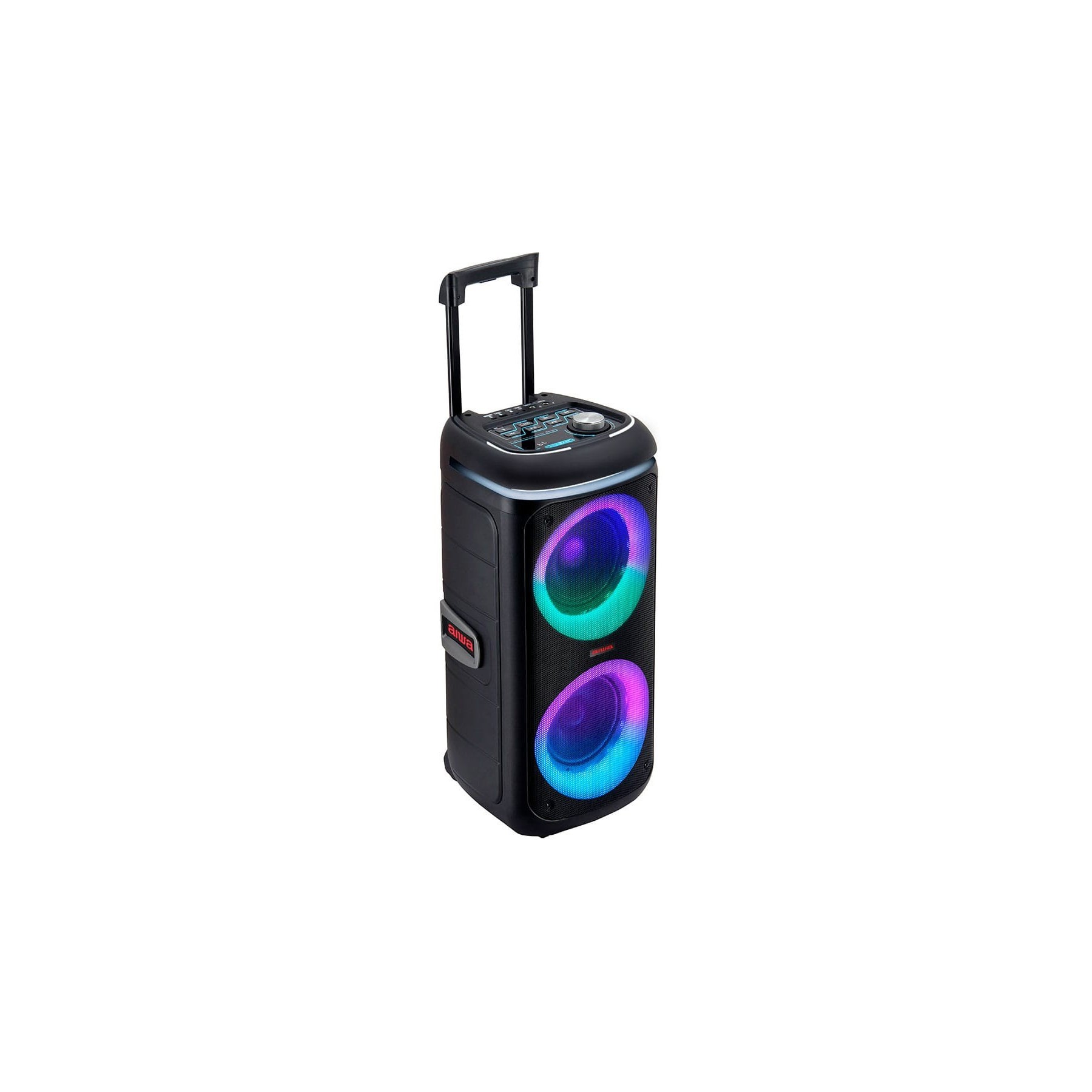 Aiwa Kbtus-480 Black / Altavoz De Fiesta & Karaoke