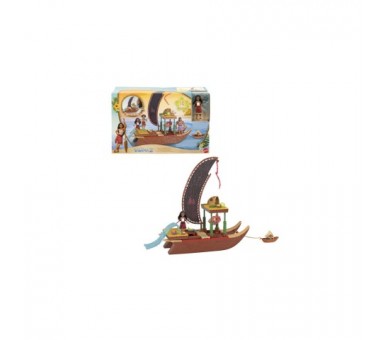 Canoa De Aventuras Vaiana Moana 2 Disney
