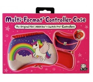 Unicorn Controller Case - PS4/Xone/Switch Pro Pink/Violet