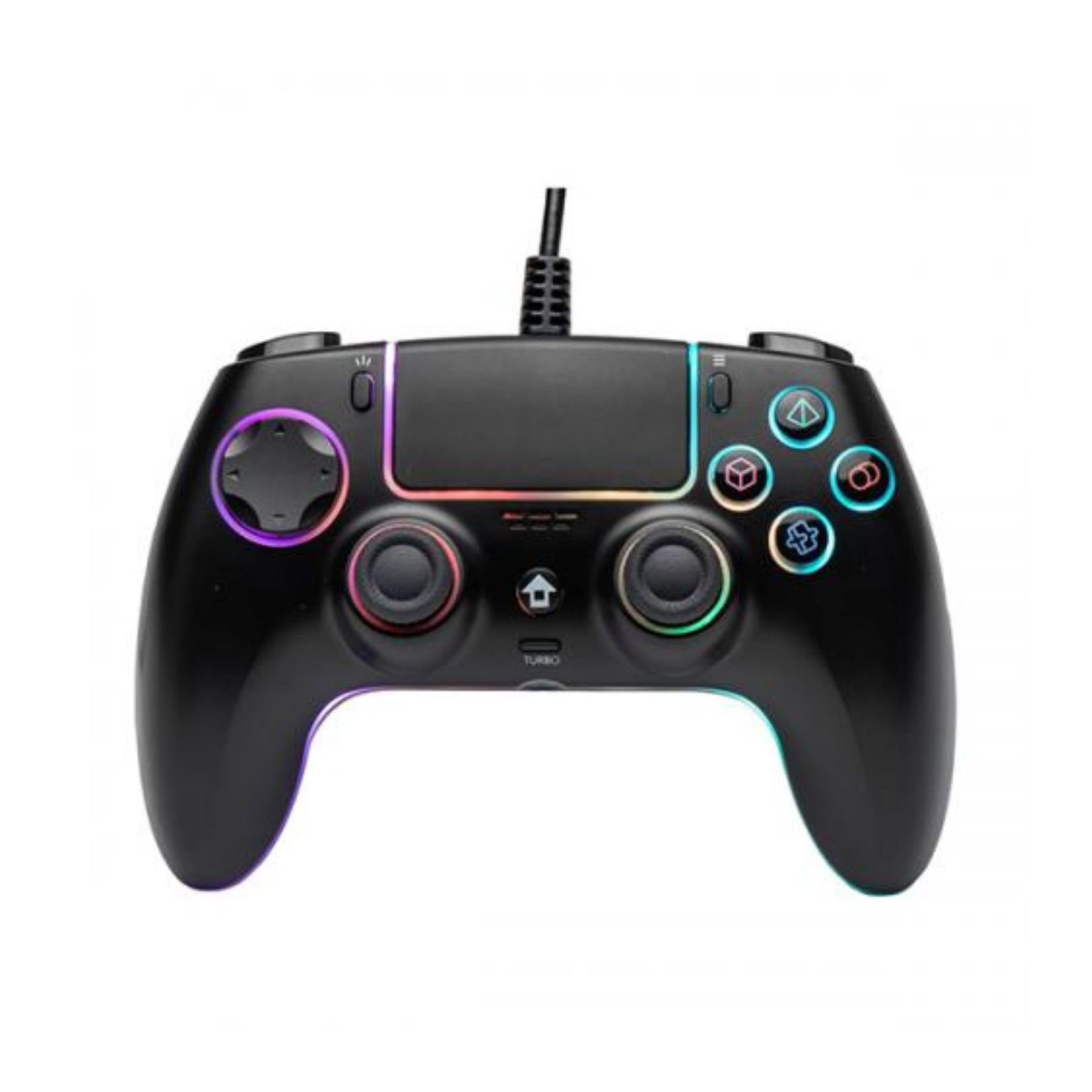 Controller Wired Neon Black Qubick